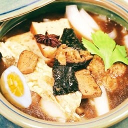 ก๋วยจั๊บน้ำข้น ฟรีใส่ไข่ Vietnam rice noodle