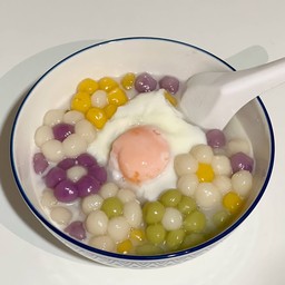 บัวลอยเดซี่ไข่หวาน