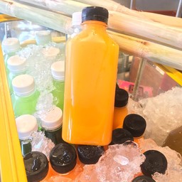 น้ำส้ม ขวดละ 40 บาท