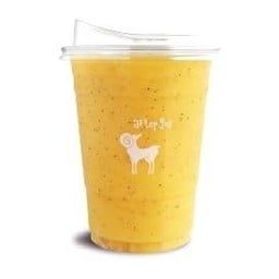 Mango&Passionfruit Frappe มะม่วงและเสาวรสแฟรบเป้