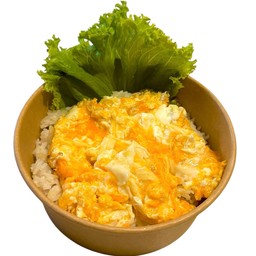 ข้าวหอมมะลิไข่ขยี้