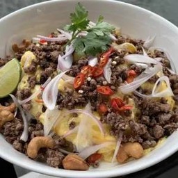 ข้าวไข่ข้นหนำเลี๊ยบ