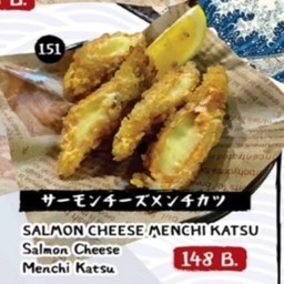 Salmon Cheese Menchi Katsu