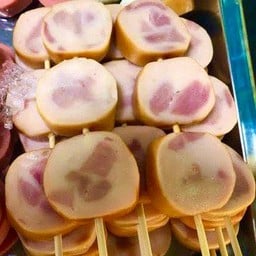 มินิสเต็กหมูทอด 2 ไม้