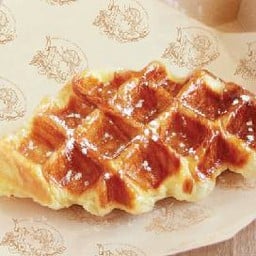 Croffle : Plain ครอฟเฟิลเพลน