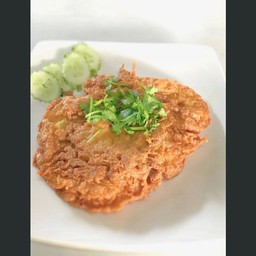 ไข่เจียวหมูสับ (เป็นกับ)