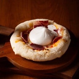 Burrata Iberico Pizza