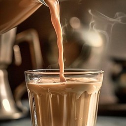 ชานมร้อน