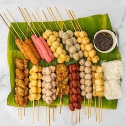 ลูกชิ้นทอด ลูกชิ้นทอด