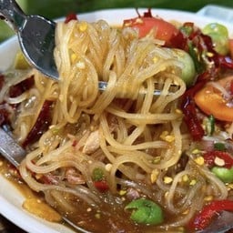 ตำเส้นเล็ก (ไม่มีเครื่อง)