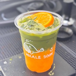 Matcha Orange (มัทฉะน้ำส้ม)