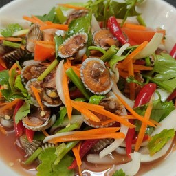 ยำหอยแครง