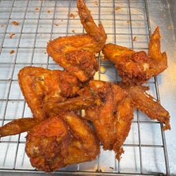 ปีกไก่ทอดหาดใหญ่