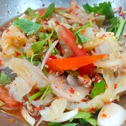 ยำแมงกระพรุนแซ่บ