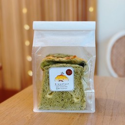 ปังผักโขมชีส