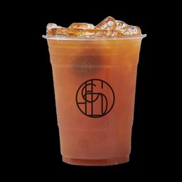 ชาดำบ๊วยส้มมะปี้ด