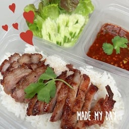 คอหมูย่าง by คุณแม่