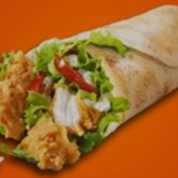 แรปสลัดไก่ทอด