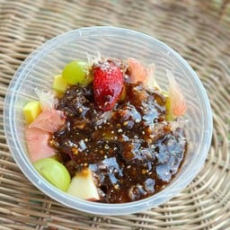 ยำผลไม้รวมน้ำปลาหวาน -