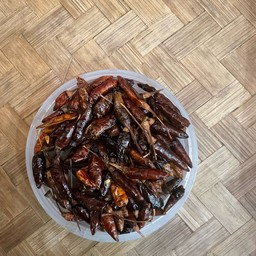 พริกทอด