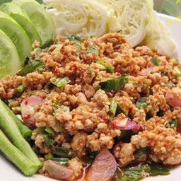 ลาบหมู.