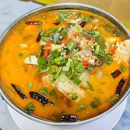 อาหารตามสั่งโต๊ะสนุกเกอร์