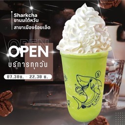 แคนตาลูปนมสดปั่น วิปครีม