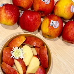 แอปเปิ้ลเอ็นวี่นิวซีแลนด์ปอกพร้อมทาน