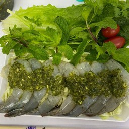 กุ้งแช่น้ำปลา