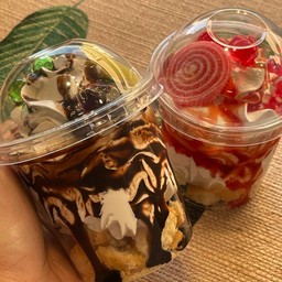 วิปคัพซอลช้อคโกแลค