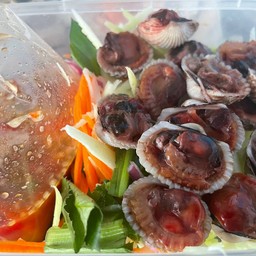 ยำมะม่วงหอยแครง