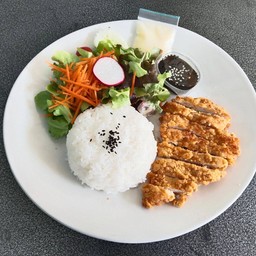 ข้าวไก่กรอบเทอริยากิ