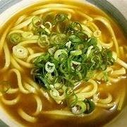 Udon-Cury-300g อุด้งแกงกะหรี่ 温かいカレーうどん300