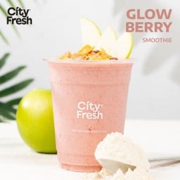 น้ำสมูทตี้ผลไม้ (Glow Berry)