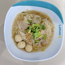 ก๋วยเตี๋ยวหมูน้ำใส[ก๋วยเตี๋ยวเรืออัมพวา]