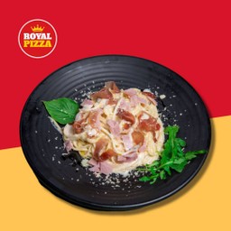 Carbonara Ham Spaghetti