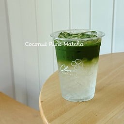 Coconut Pure Matcha (มะพร้าว เพียวมัทฉะ)