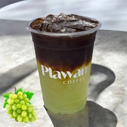 อเมริกาโน่น้ำองุ่นไซมัสคัส