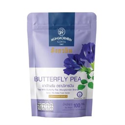 ชาอัญชันแบบใส