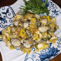 ออส่วน 牡蛎炒蛋