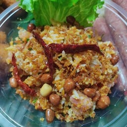 ร้านยำแหนม ข้าวทอด @ตลาดเตาปูน (ไม่ใส่ขิง)