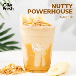 น้ำสมูทตี้ผลไม้ (Nutty Powerhouse)
