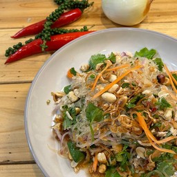 ยำวุ้นเส้นโบราณ