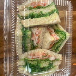 แซนวิช มินิ ปูอัด+สาหร่ายญี่ปุ่น