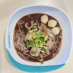 ก๋วยเตี๋ยวหมูน้ำตก[ก๋วยเตี๋ยวเรืออัมพวา]