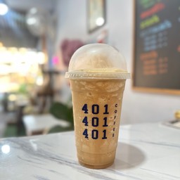 ลาเต้(กาแฟสด)ปั่น