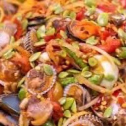ส้มตำรวมหอย