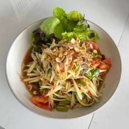 ส้มตำปูปลาร้า