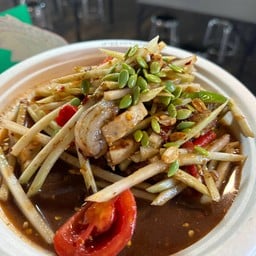 ตำกุ้งสด