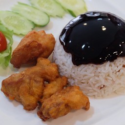 ข้าวไก่คาราเกะ